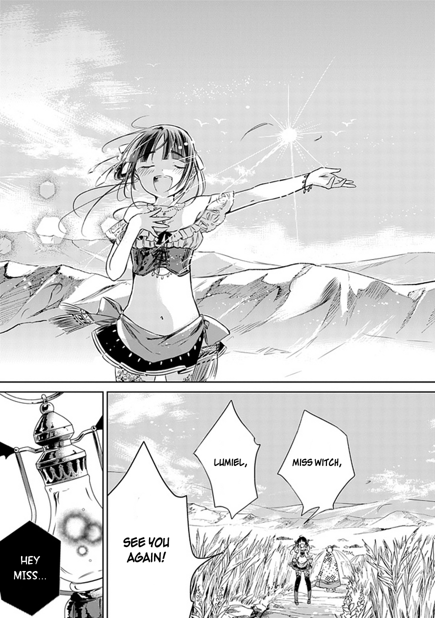 Majo no Shinzou Song of memories 第32页