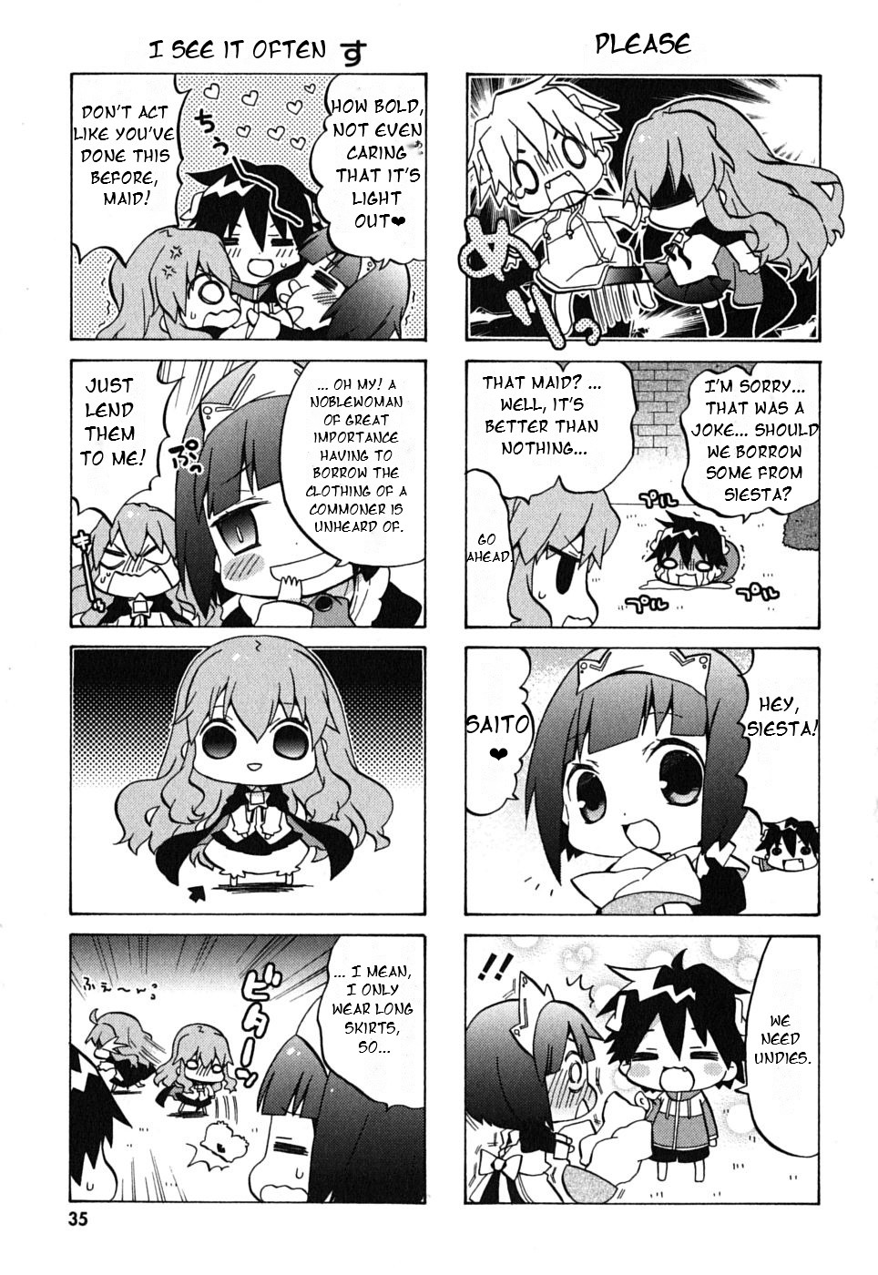 Zero no Chukaima - Yo–chien Nano! Vol. 1 Ch. 4 第6页