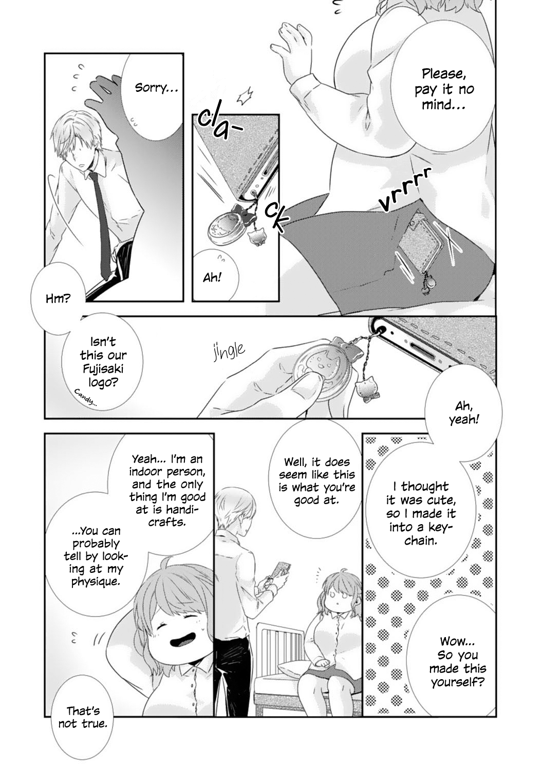 -50kg Cinderella Life is Short, so go Lose Weight, lady! 第15页