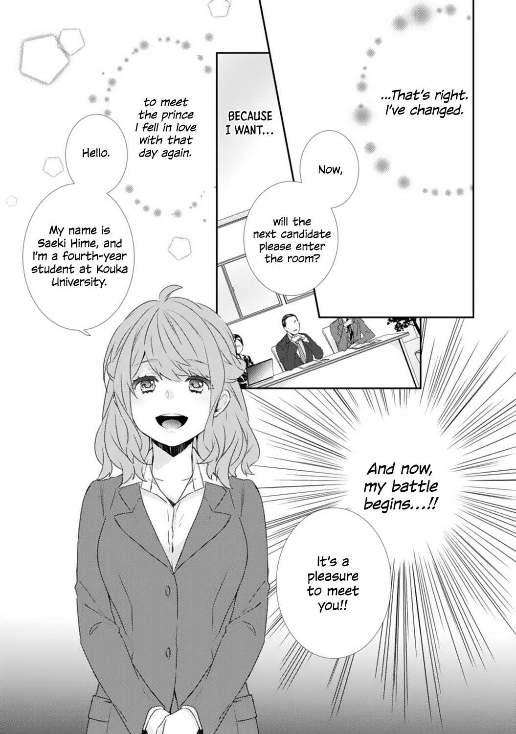 -50kg Cinderella Life is Short, so go Lose Weight, lady! 第26页