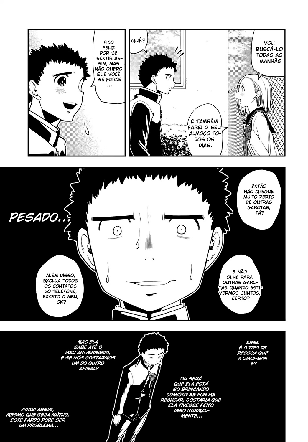 Omoi-san’s Overwhelming Obsession Alcance esses sentimentos 第6页