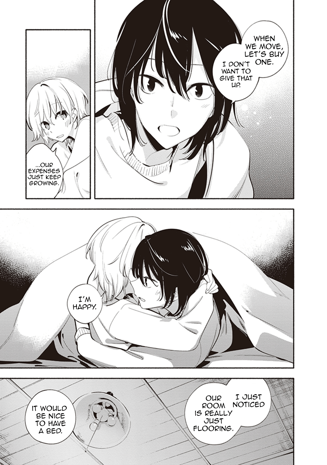 Eclair - Anata ni Hibiku Yuri Anthology Double Bed (Nakatani Nio) 第12页