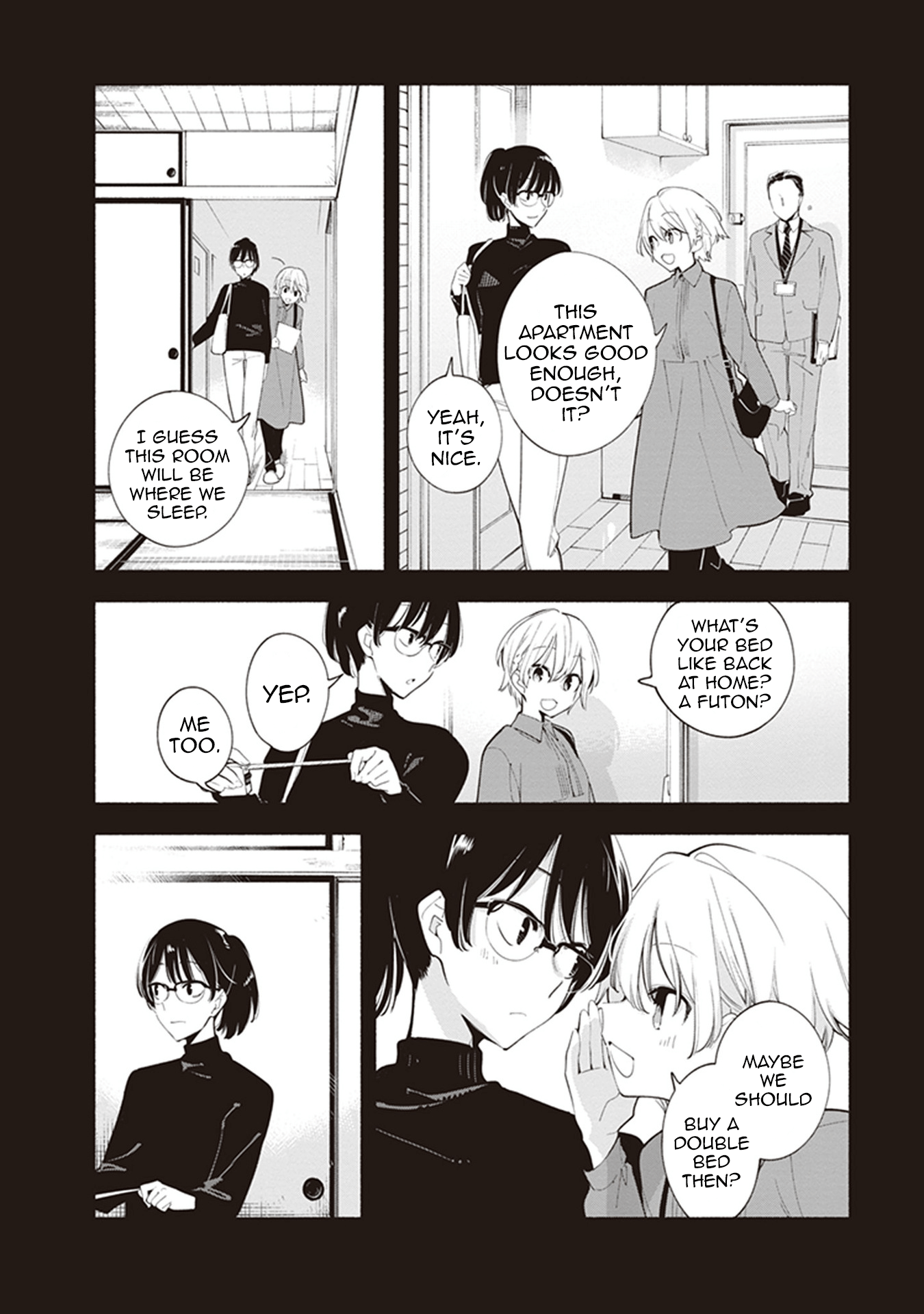 Eclair - Anata ni Hibiku Yuri Anthology Double Bed (Nakatani Nio) 第9页