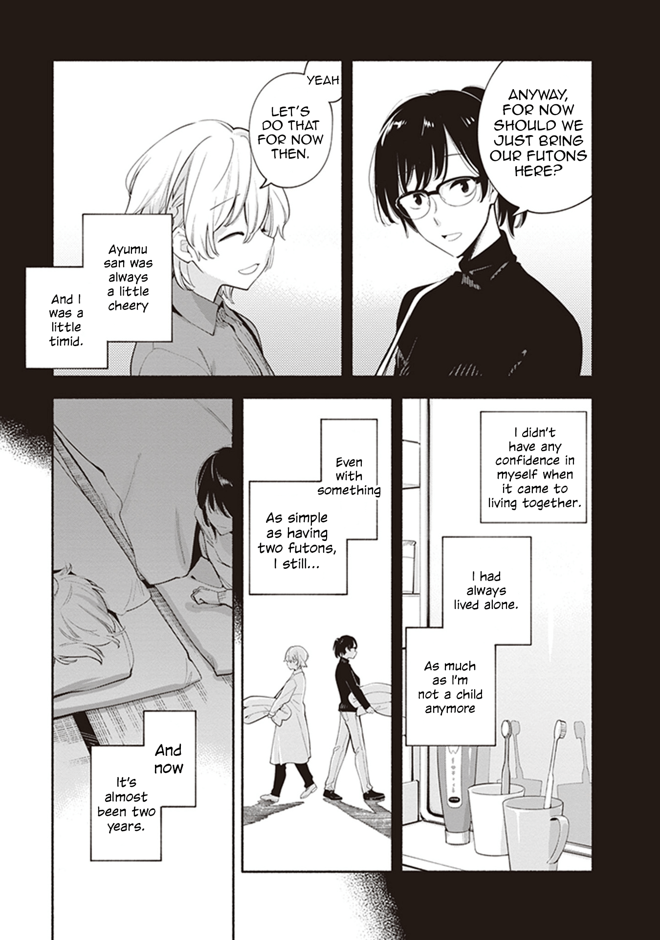 Eclair - Anata ni Hibiku Yuri Anthology Double Bed (Nakatani Nio) 第10页