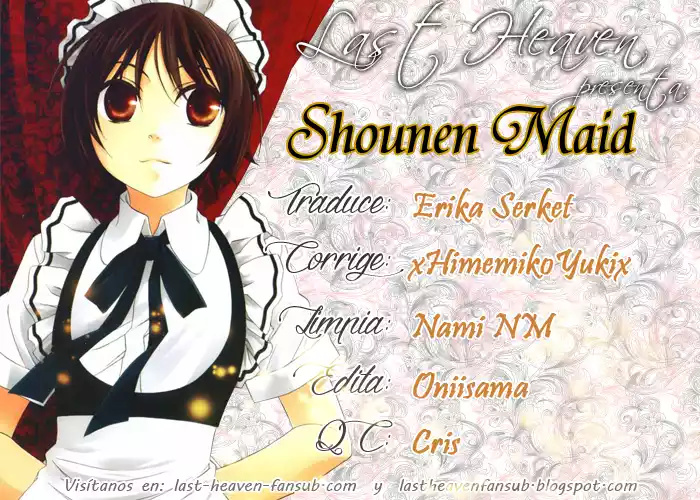Shounen Maid Vol. 1 Ch. 3 第19页