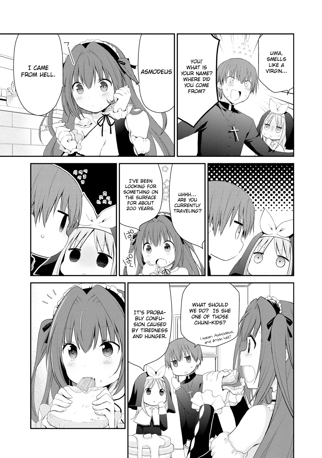 Asmodeus wa Akiramenai Asmodeus's Arrival 第16页
