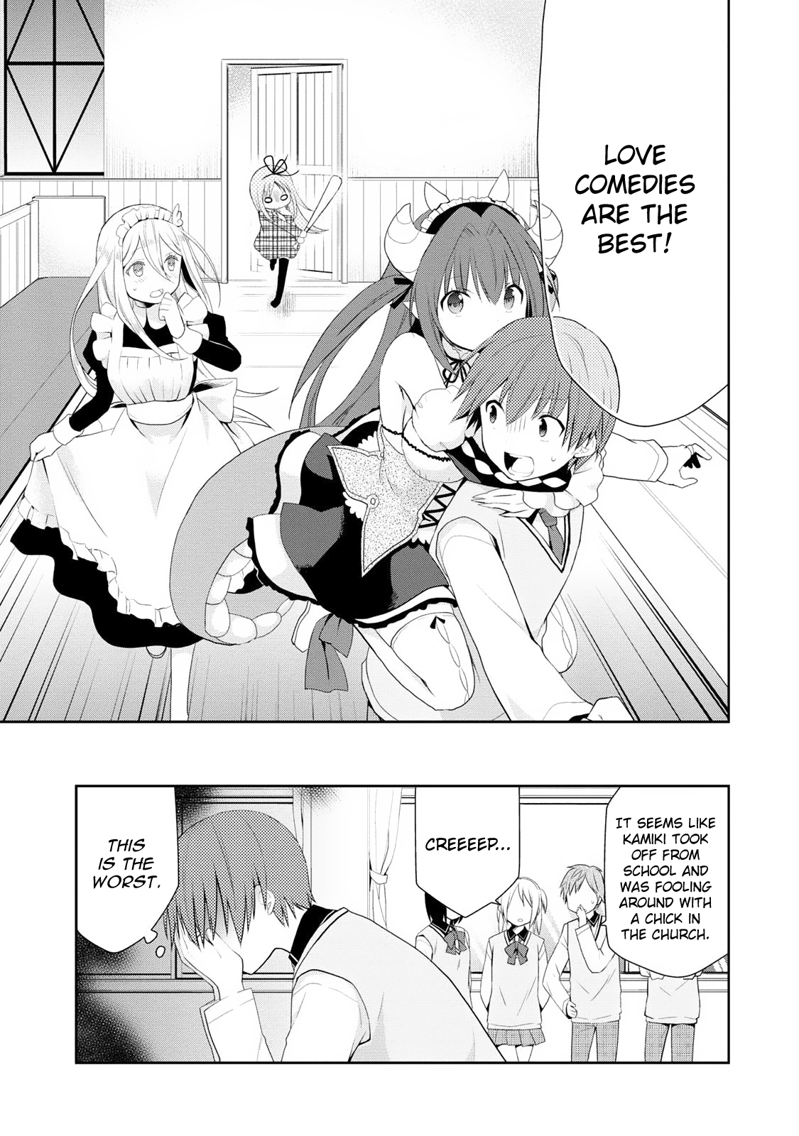 Asmodeus wa Akiramenai Asmodeus's Arrival 第57页