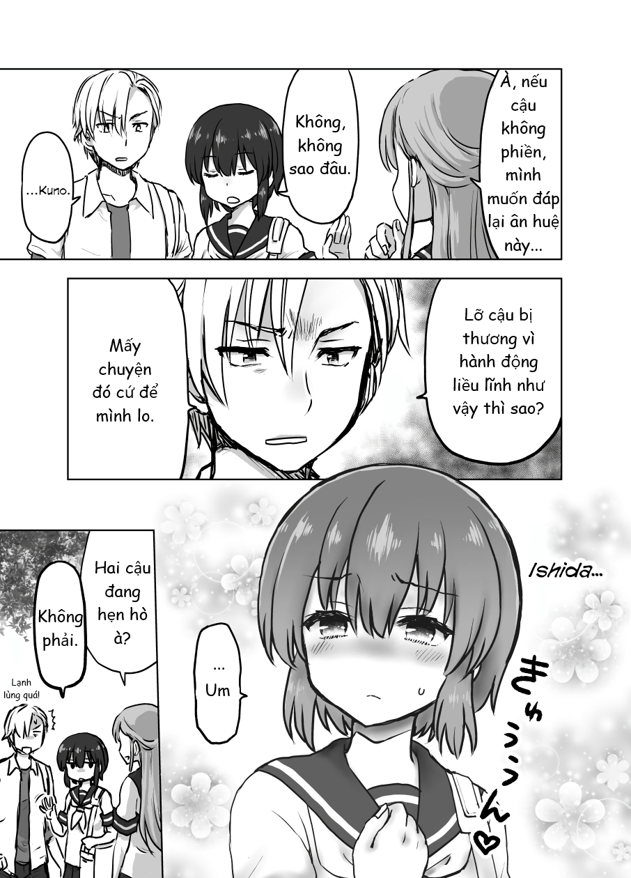 Chiyo Kuno the Psychic Chương 2 第4页
