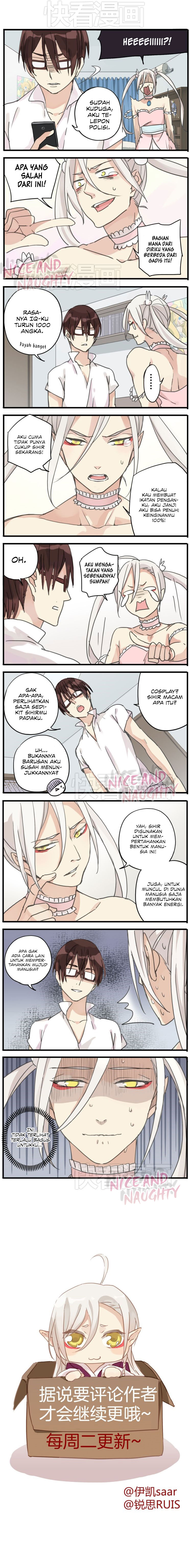 River God Seeks Adoption Sang Dewa Sungai 第6页