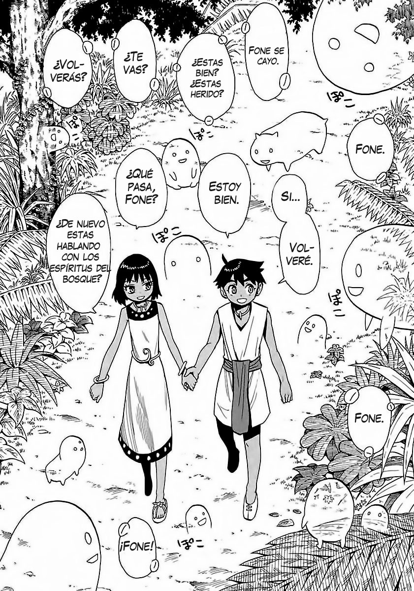 Spirit Circle Fone, primera parte 第25页