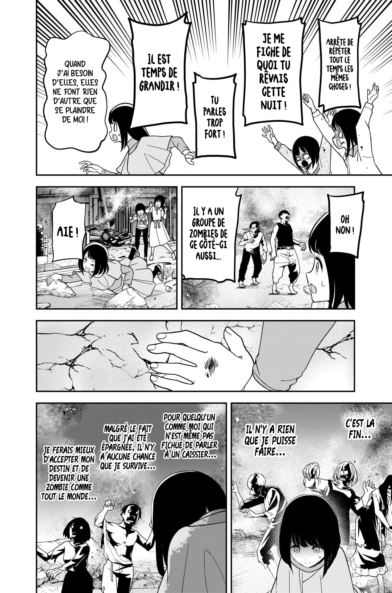 Original Hinatazaka Ch. 3 第4页