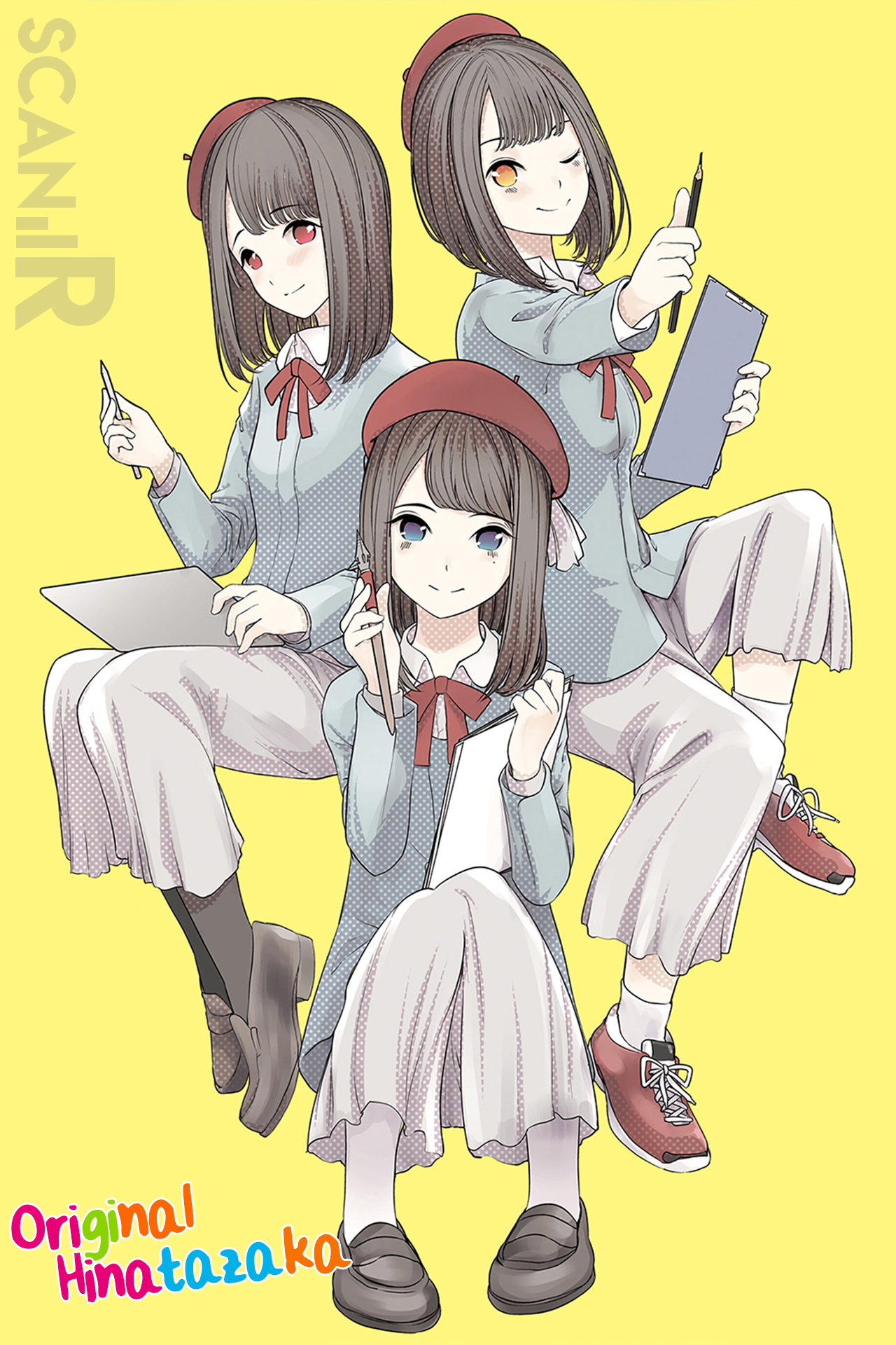 Original Hinatazaka Ch. 3 第9页