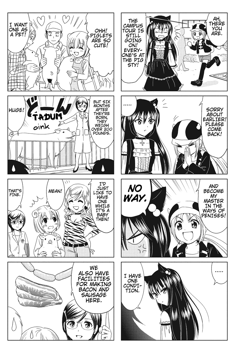Rakunou Milk! Vol. 1 Ch. 6 第2页