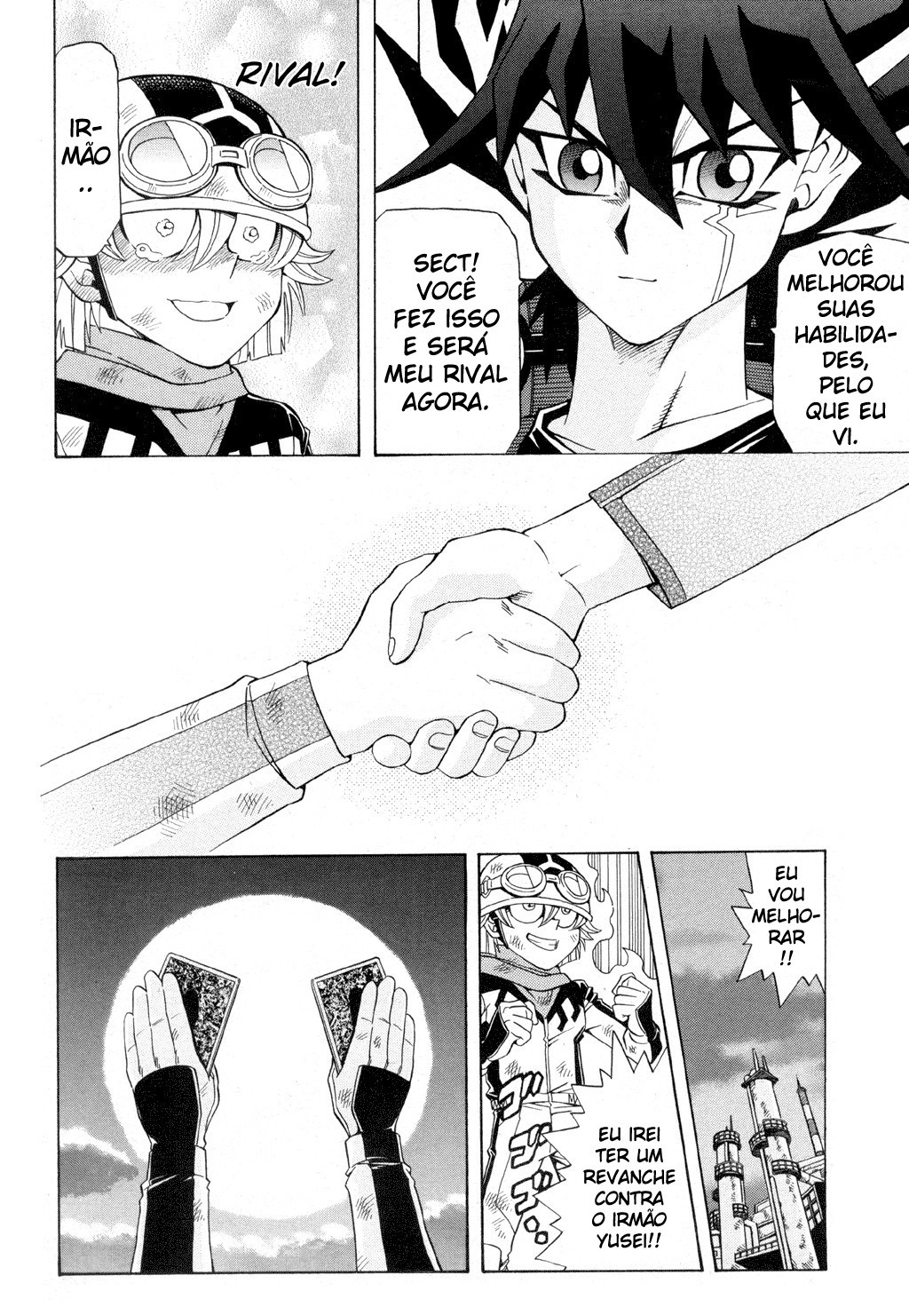 Yu-Gi-Oh! 5D's Vol. 1 Ch. 1 第24页