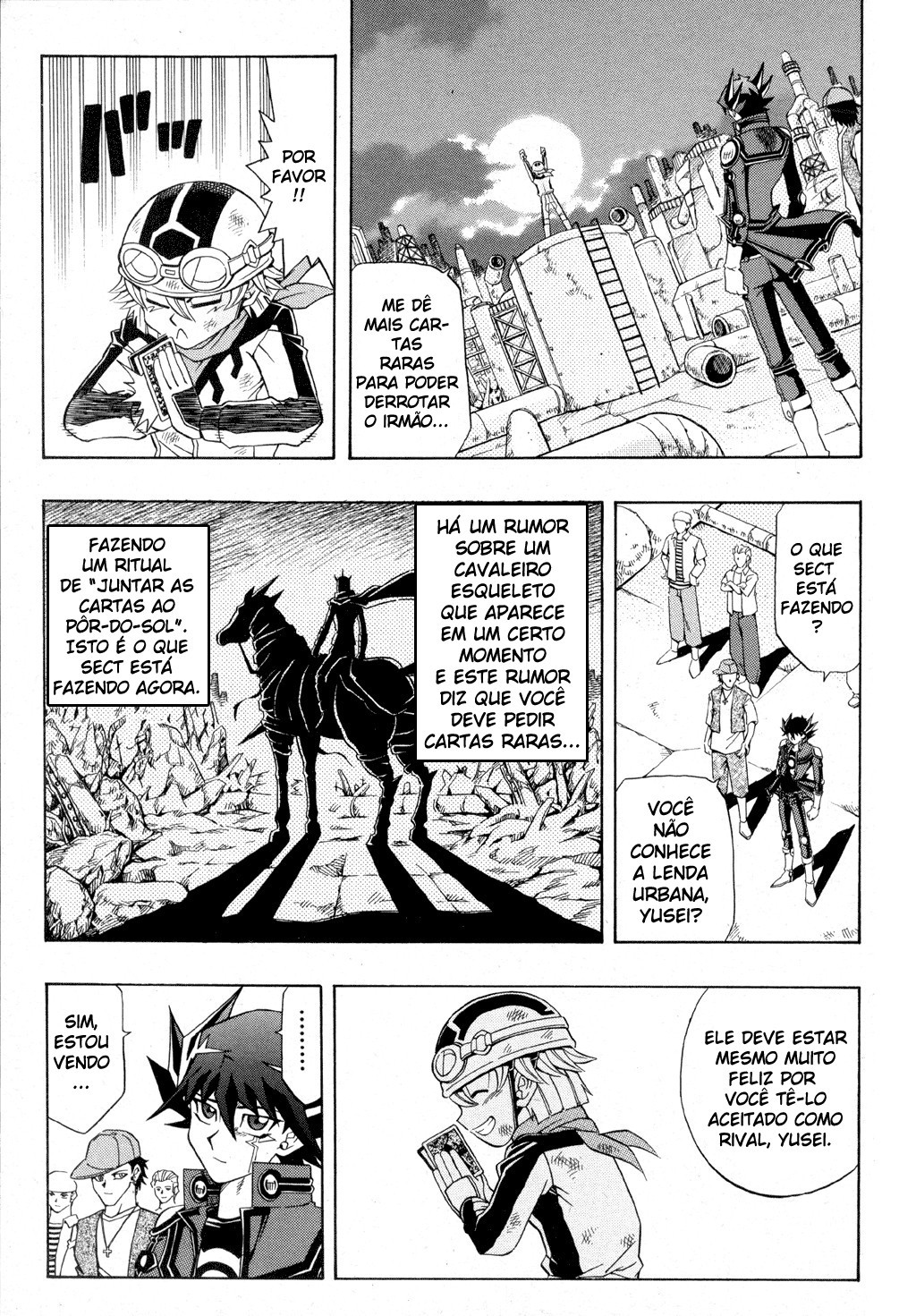 Yu-Gi-Oh! 5D's Vol. 1 Ch. 1 第25页
