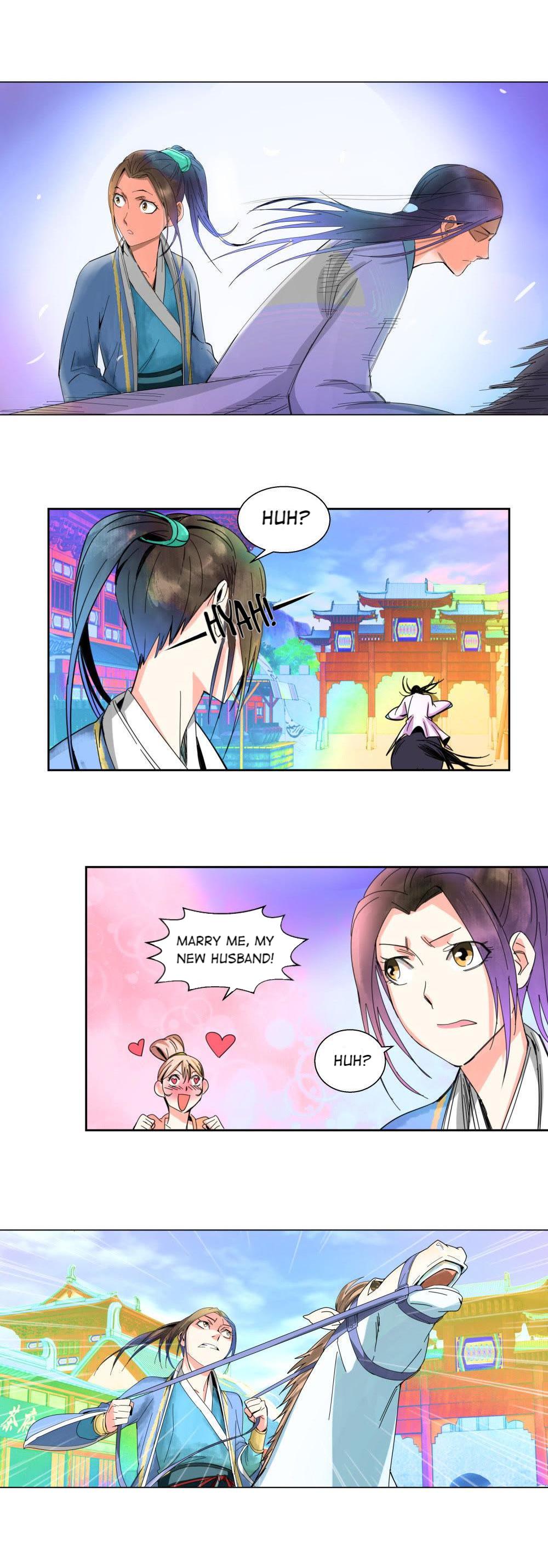 Save Me, Guild Master! Episode 1 The Fake Heartthrob Meets the Real Heartthrob 第1页