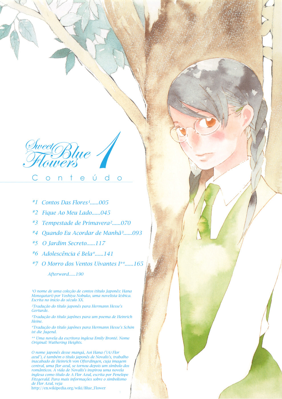 Sweet Blue Flowers Conto das Flores 第2页