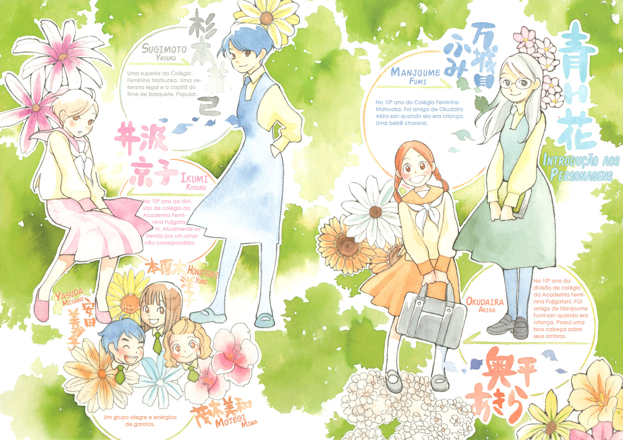 Sweet Blue Flowers Conto das Flores 第3页