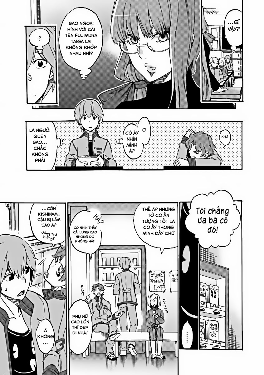 Fate/EXTRA CCC FoxTail Chương 1: Học viện Tsukumihara 第11页