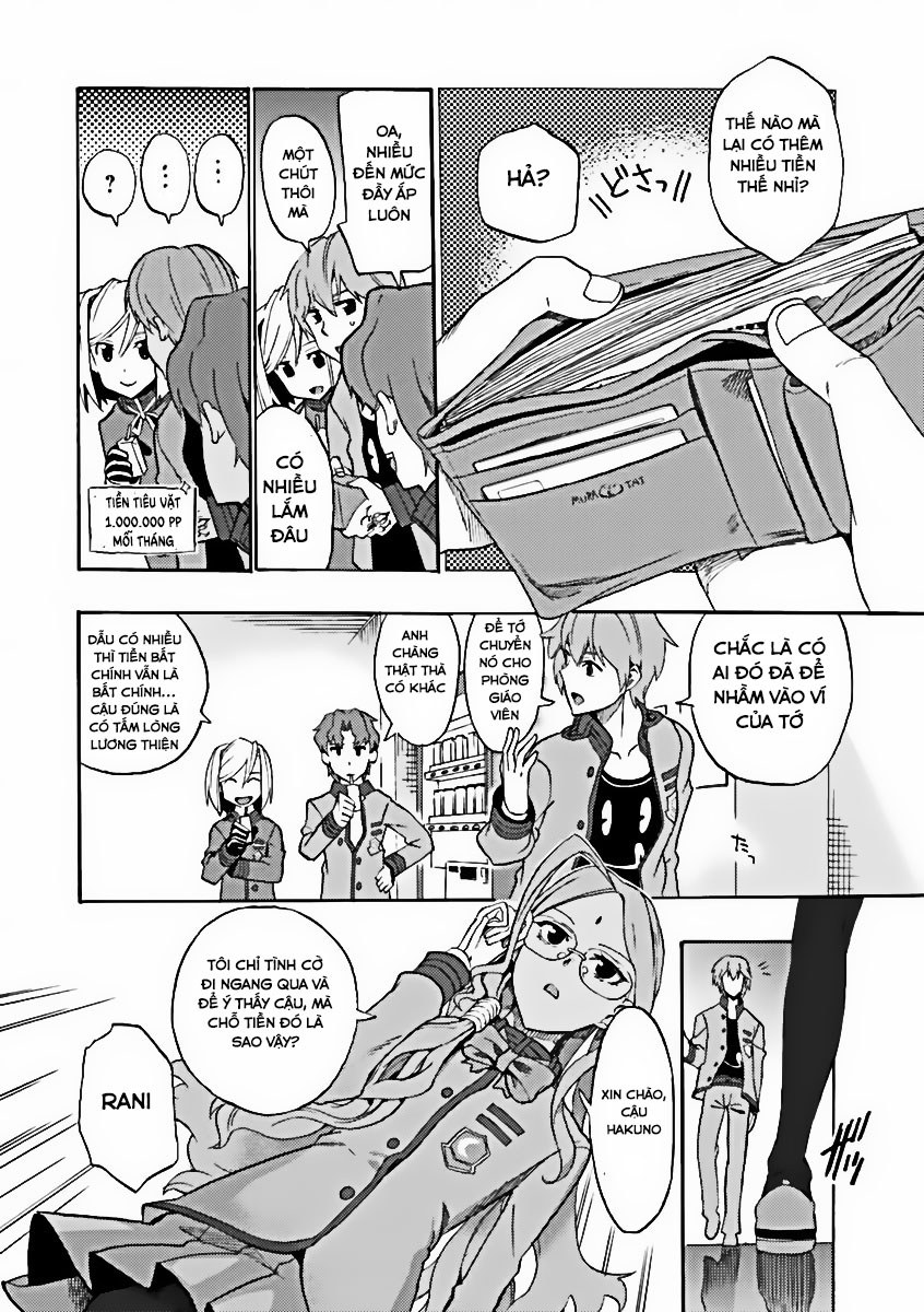 Fate/EXTRA CCC FoxTail Chương 1: Học viện Tsukumihara 第12页