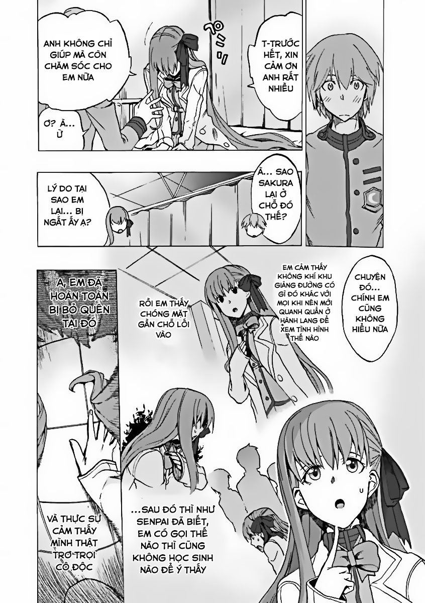 Fate/EXTRA CCC FoxTail Chương 1: Học viện Tsukumihara 第20页