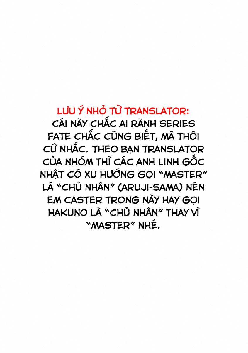 Fate/EXTRA CCC FoxTail Chương 1: Học viện Tsukumihara 第3页