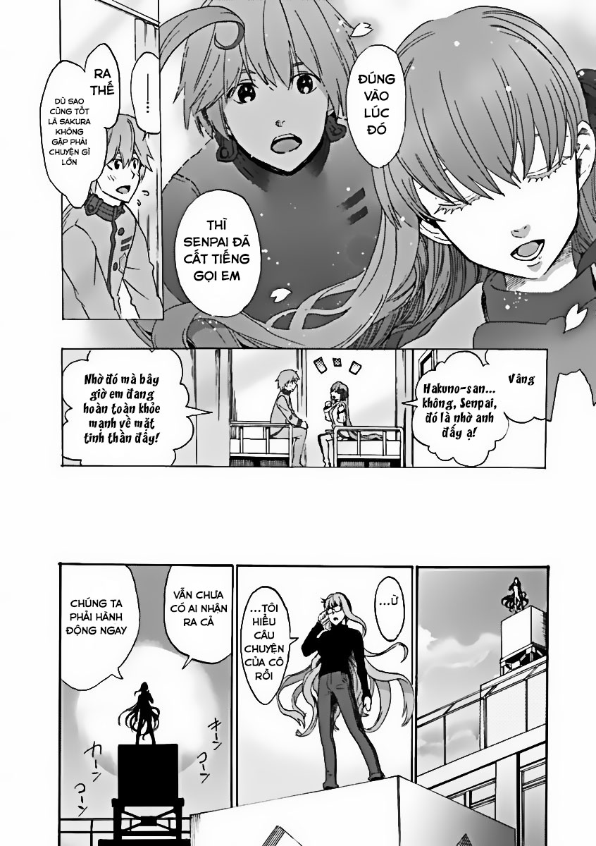 Fate/EXTRA CCC FoxTail Chương 1: Học viện Tsukumihara 第21页