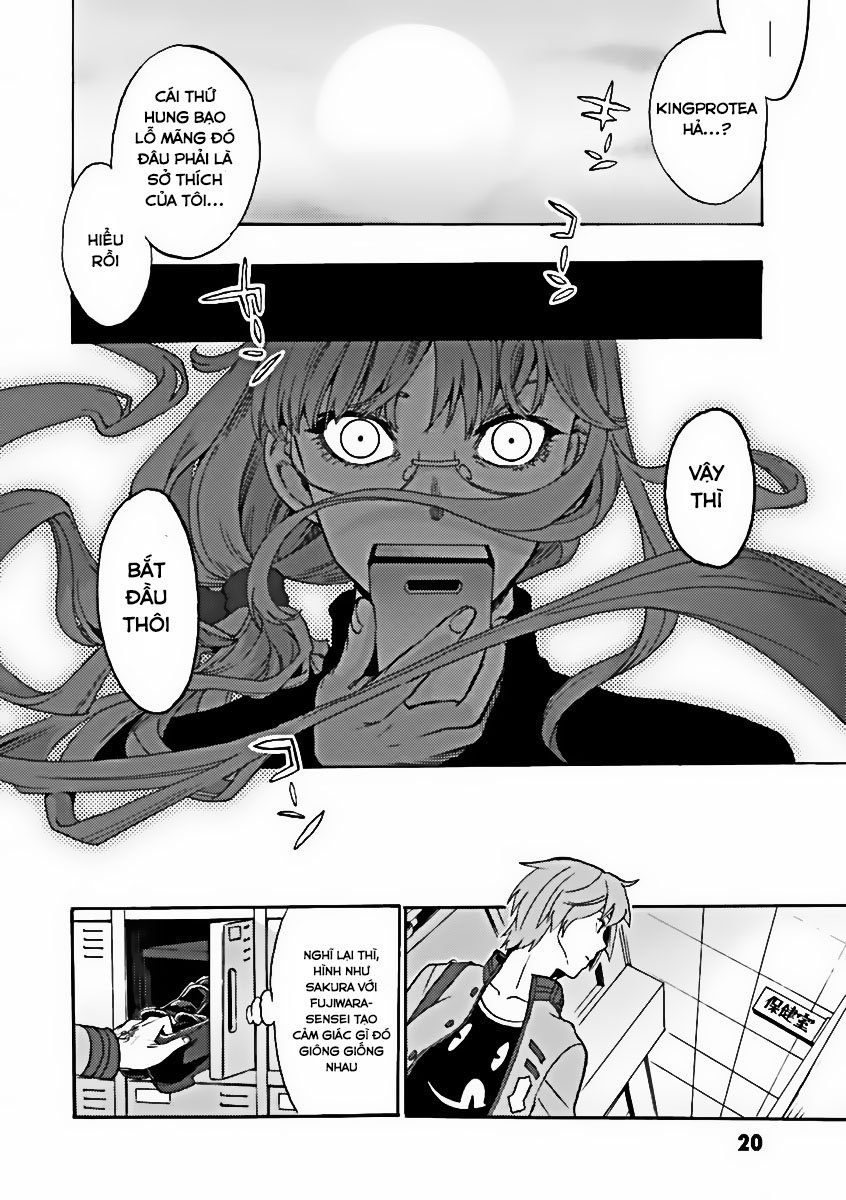 Fate/EXTRA CCC FoxTail Chương 1: Học viện Tsukumihara 第22页
