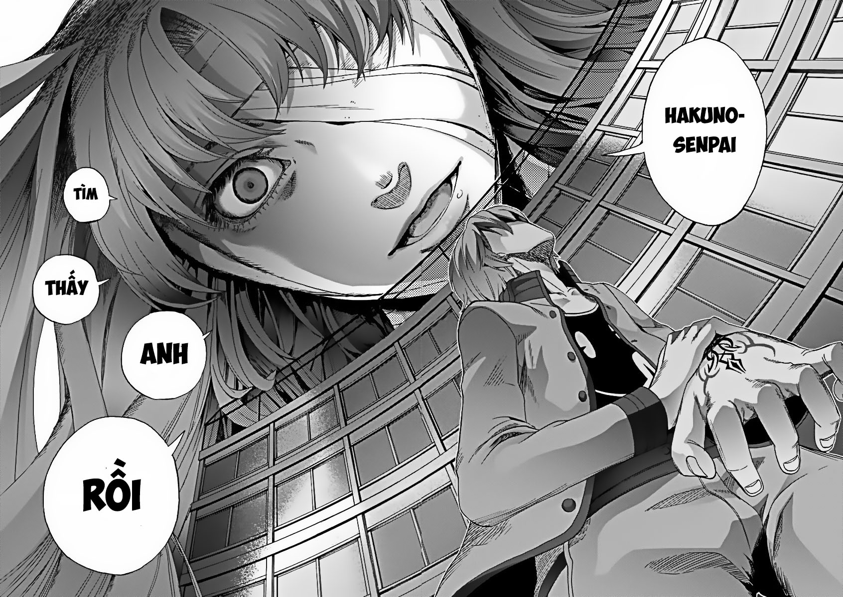 Fate/EXTRA CCC FoxTail Chương 1: Học viện Tsukumihara 第26页