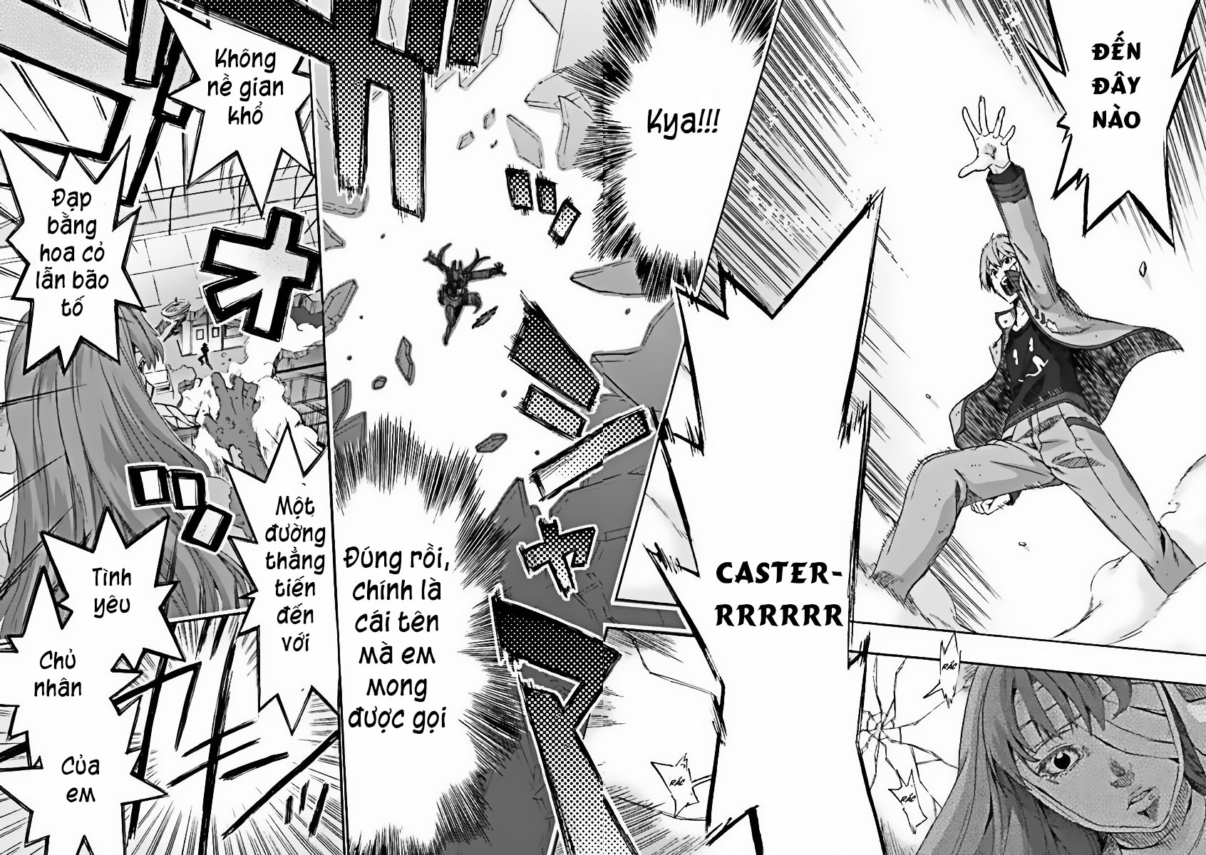 Fate/EXTRA CCC FoxTail Chương 1: Học viện Tsukumihara 第41页