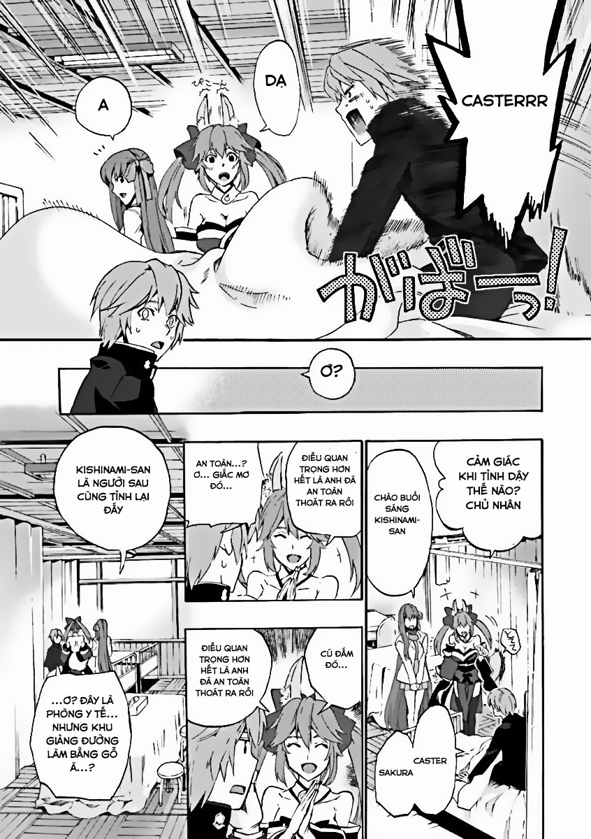 Fate/EXTRA CCC FoxTail Chương 1: Học viện Tsukumihara 第46页