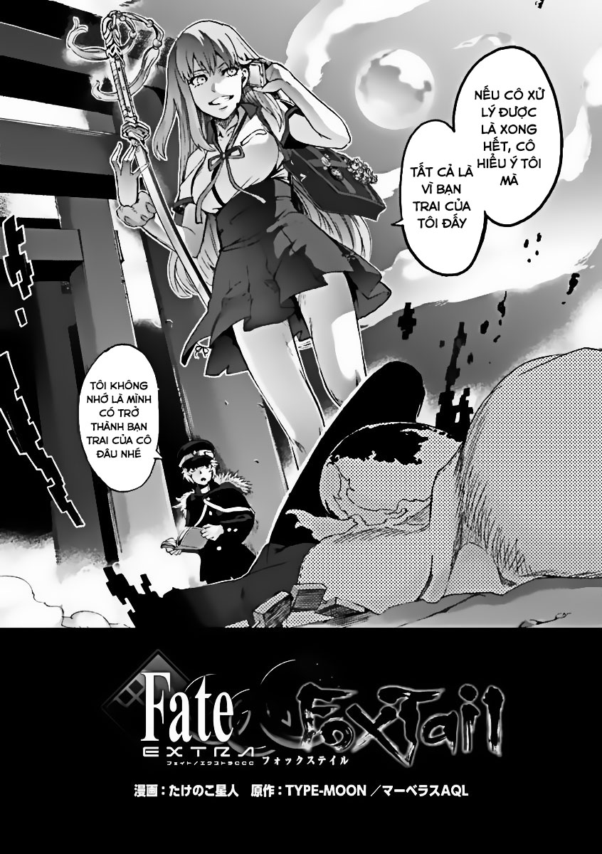 Fate/EXTRA CCC FoxTail Chương 1: Học viện Tsukumihara 第49页