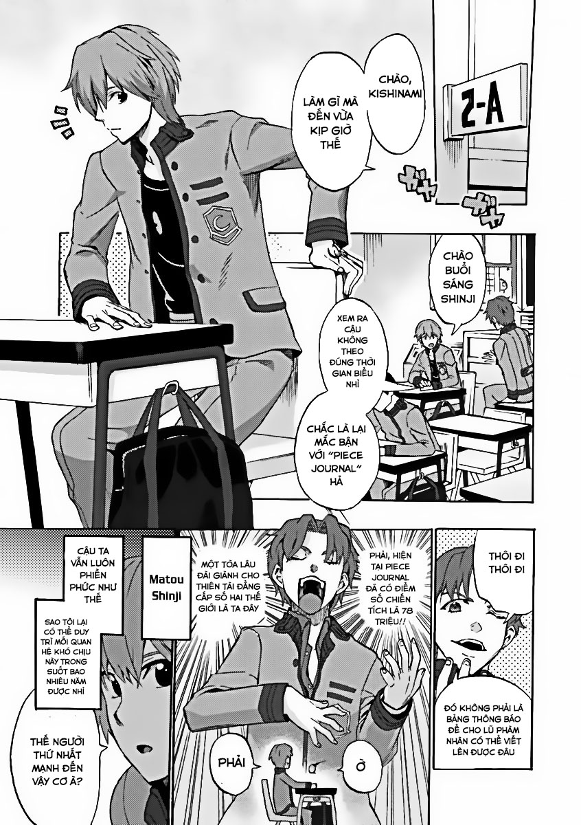 Fate/EXTRA CCC FoxTail Chương 1: Học viện Tsukumihara 第7页