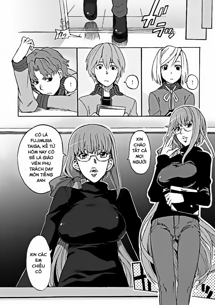 Fate/EXTRA CCC FoxTail Chương 1: Học viện Tsukumihara 第10页