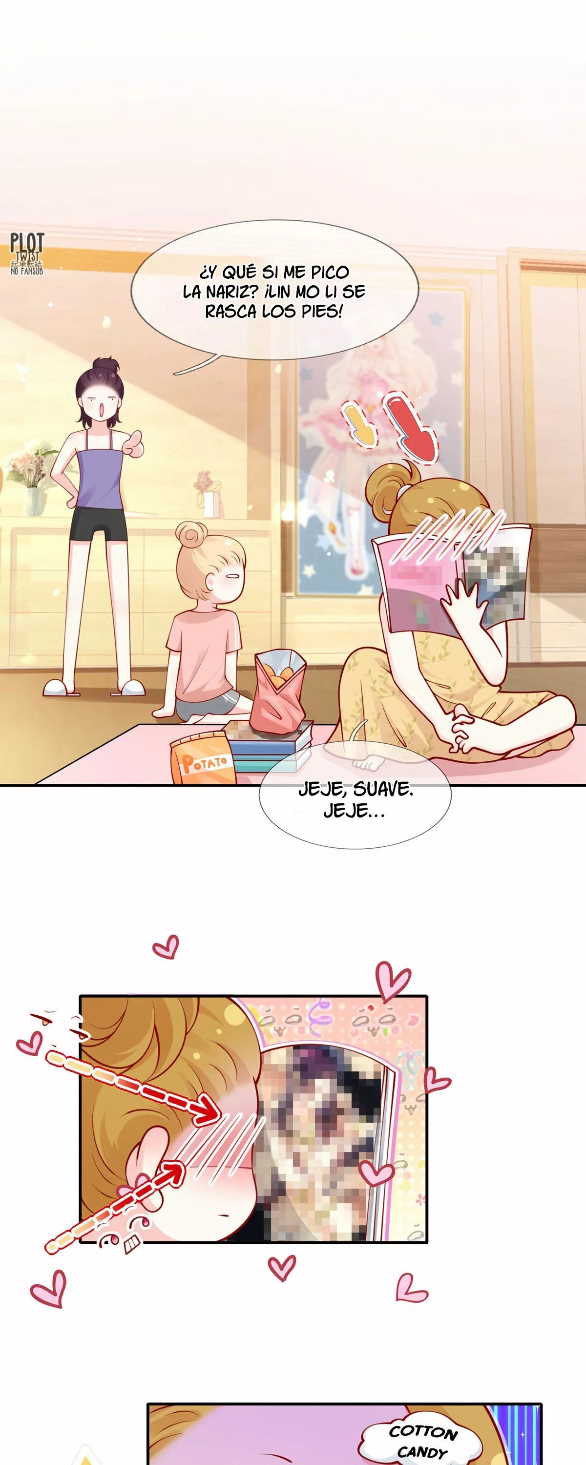 Subdue My "Villain" Hubby Ch. 3 第8页