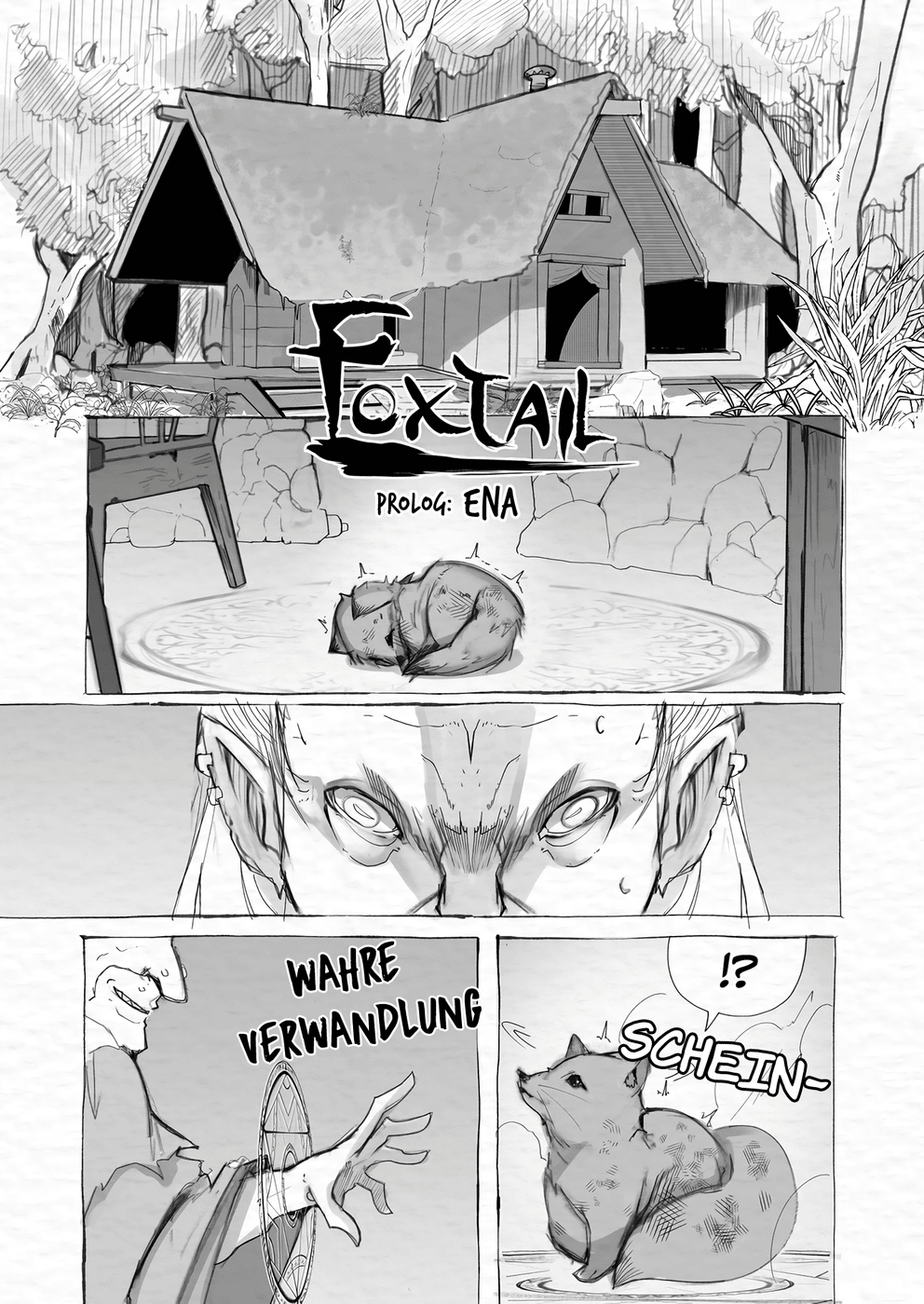 Foxtail Prolog: Ena 第2页
