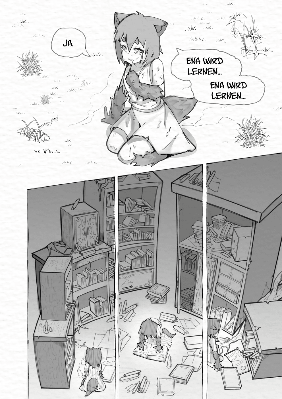 Foxtail Prolog: Ena 第11页