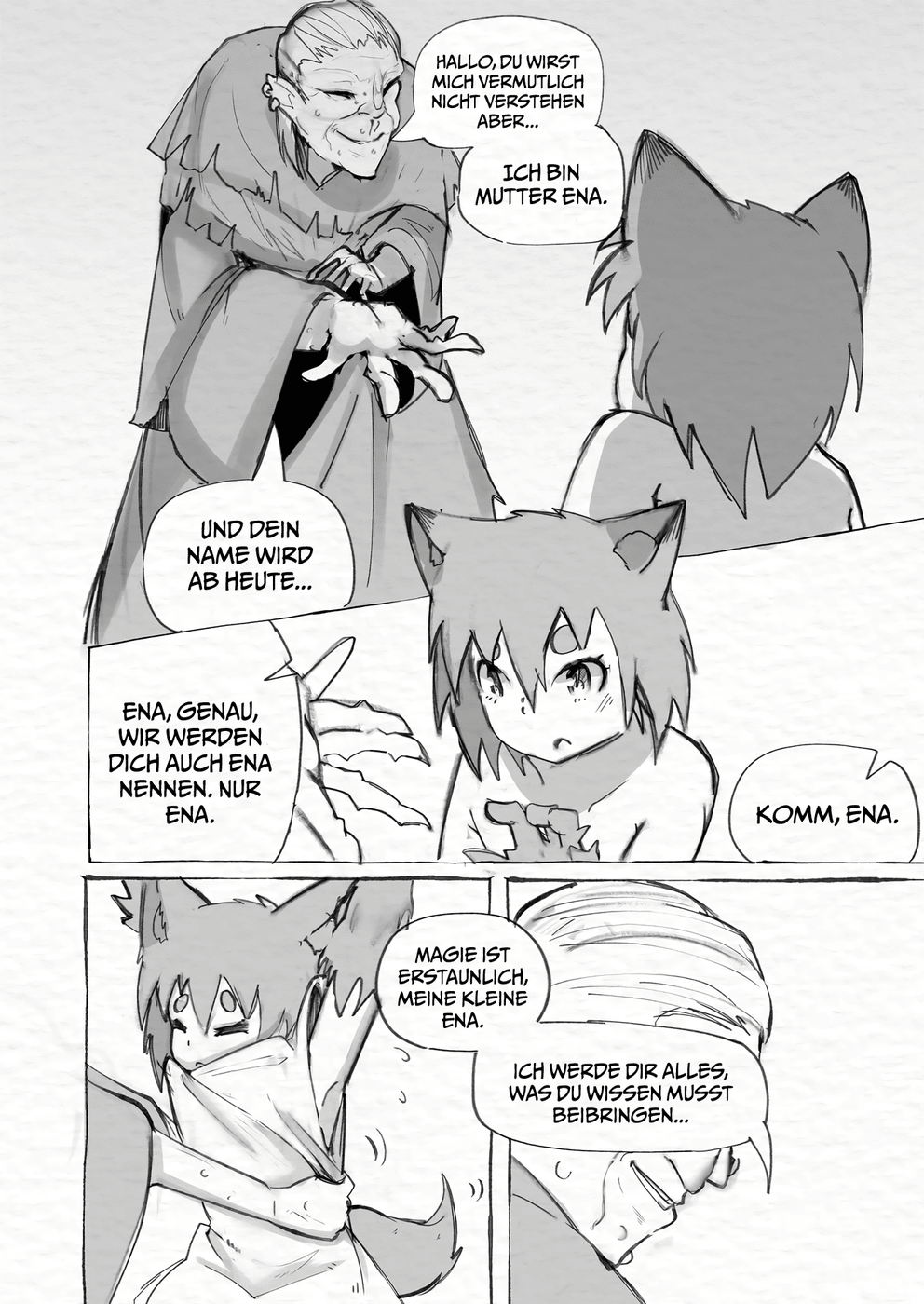 Foxtail Prolog: Ena 第5页