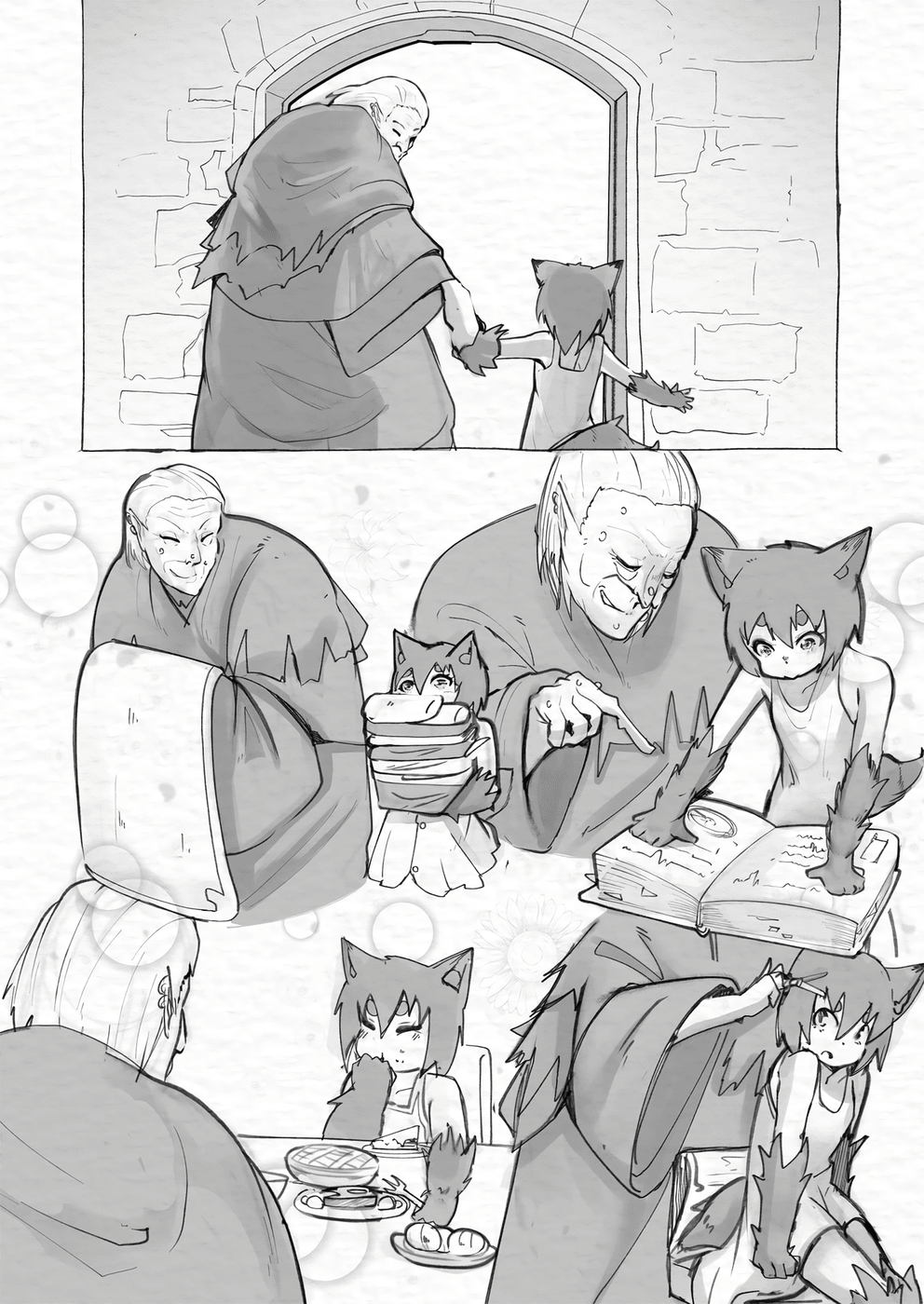 Foxtail Prolog: Ena 第6页