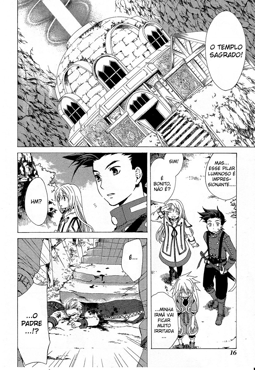 Tales of Symphonia A Escolhida 第17页
