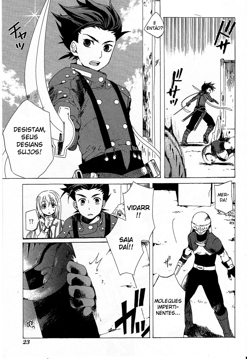 Tales of Symphonia A Escolhida 第24页