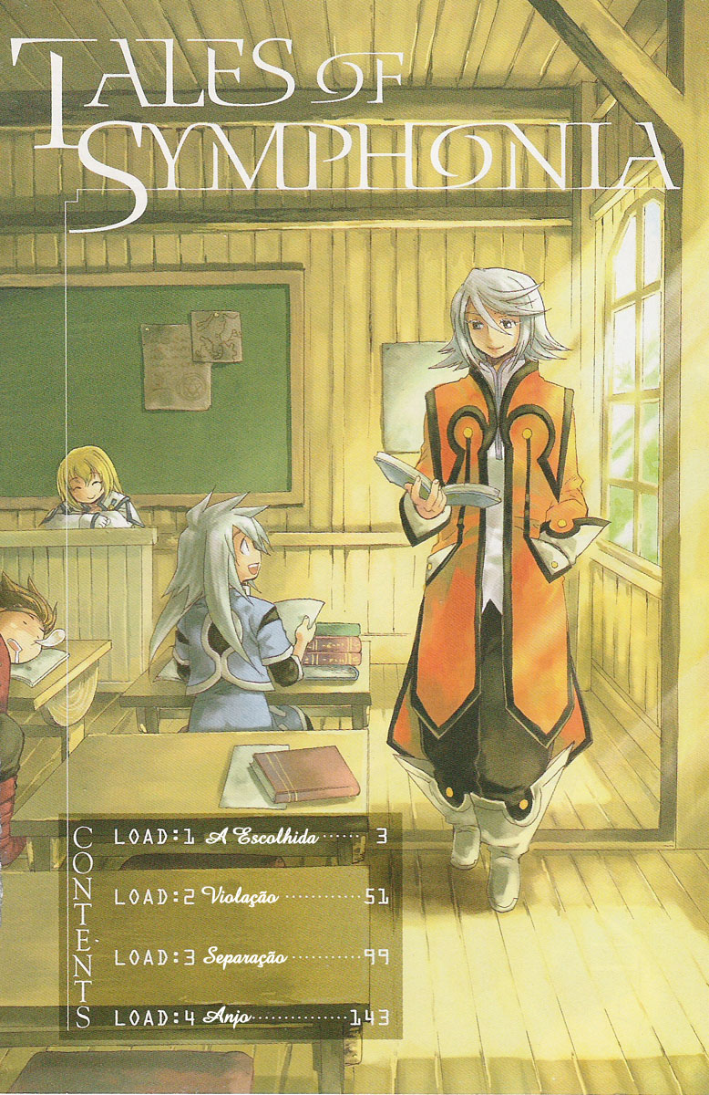 Tales of Symphonia A Escolhida 第4页