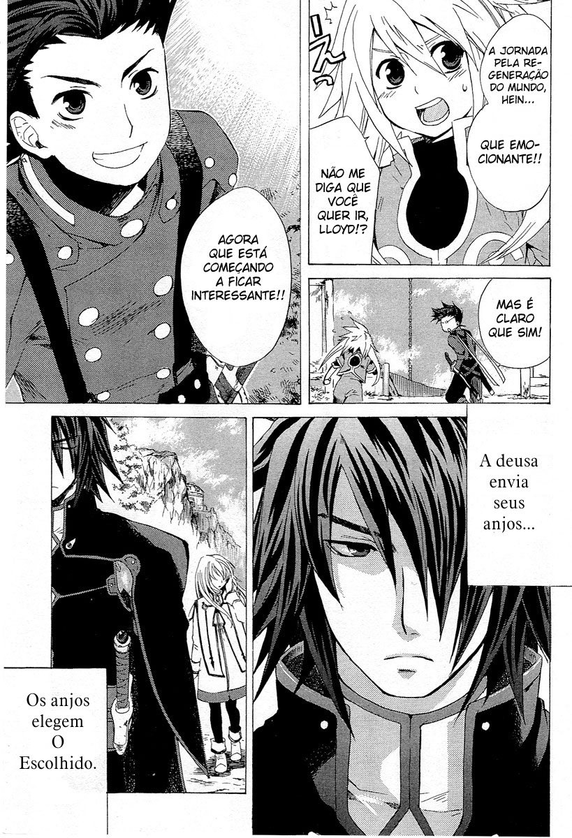 Tales of Symphonia A Escolhida 第49页