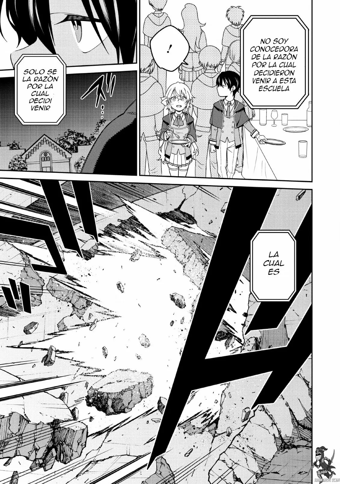 Saikyou Onmyouji no Isekai Tenseiki ~Geboku no Youkaidomo ni Kurabete Monster ga Yowai Sugirundaga~ Vol. 1 Ch. 3 第8页