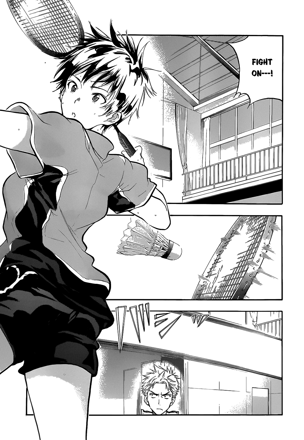 Hanebado! 第8页