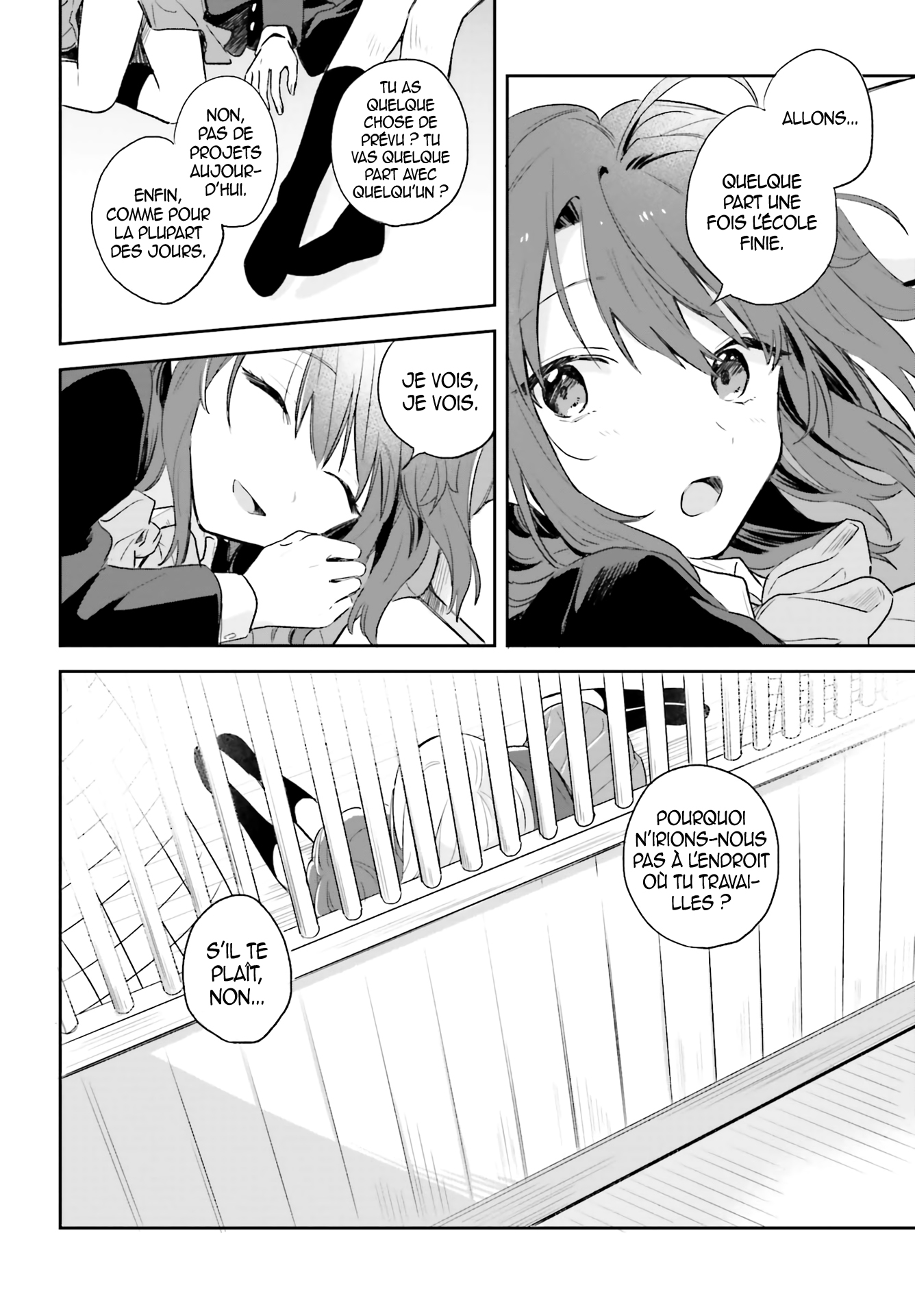 Adachi to Shimamura Vol. 1 Ch. 1 第11页