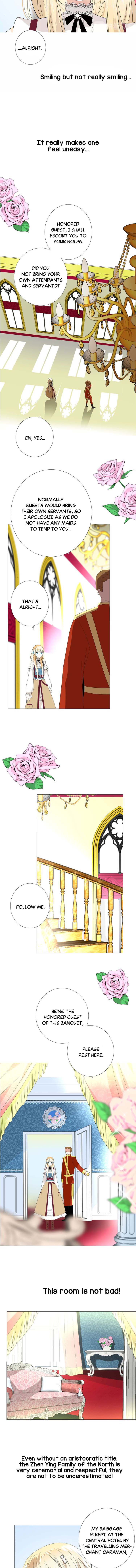 Unbending Flower The Honoured Guest from a Far Away Land 第7页