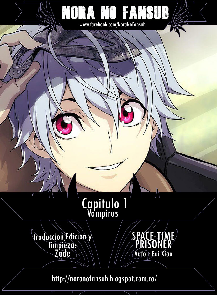 Space-Time Prisoner 第1页