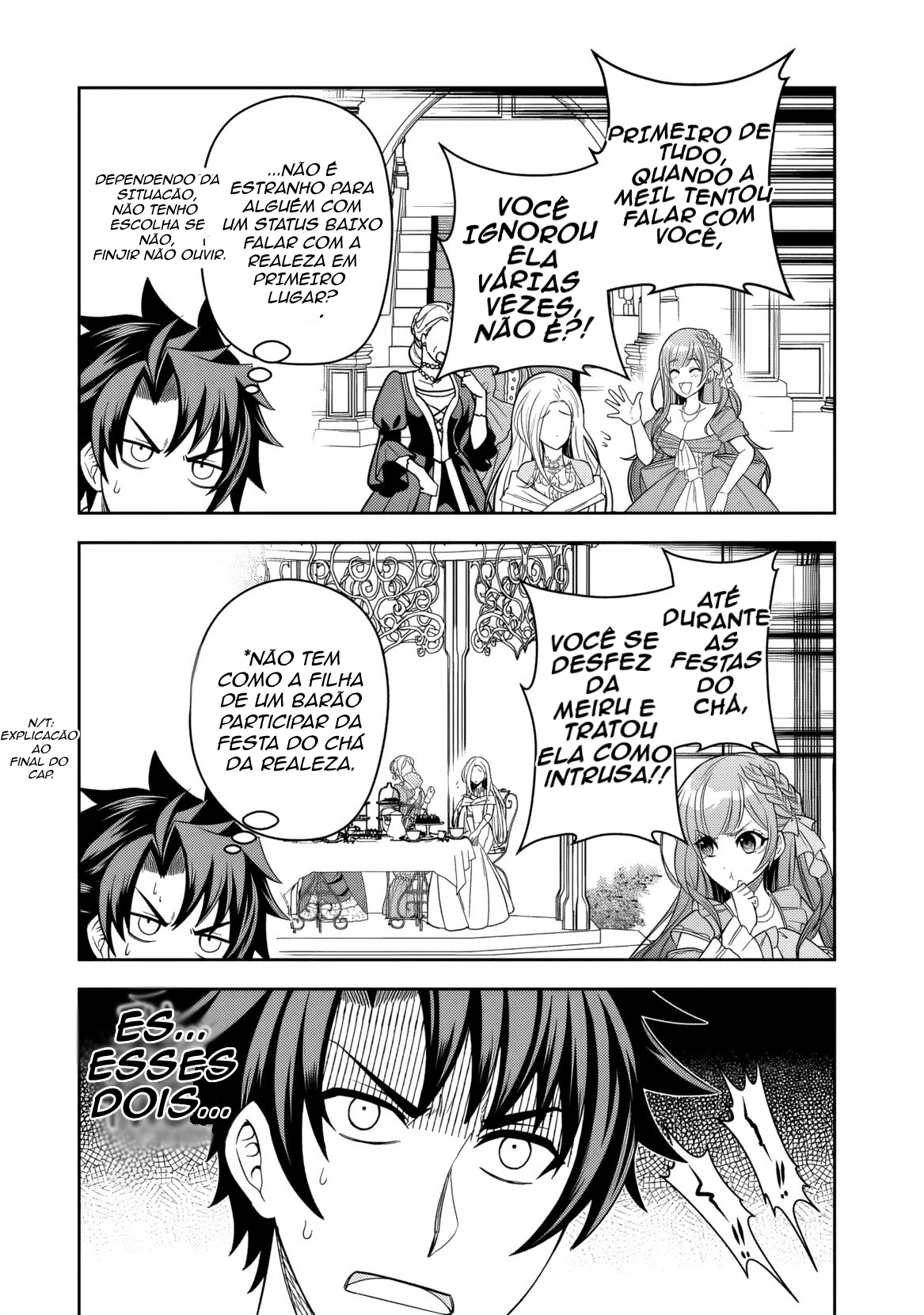 Rinkoku kara Kita Yome ga Kawaisugite Doushiyou A Noiva do País Vizinho é Muito Fofa, O Que Eu Faço? 第18页