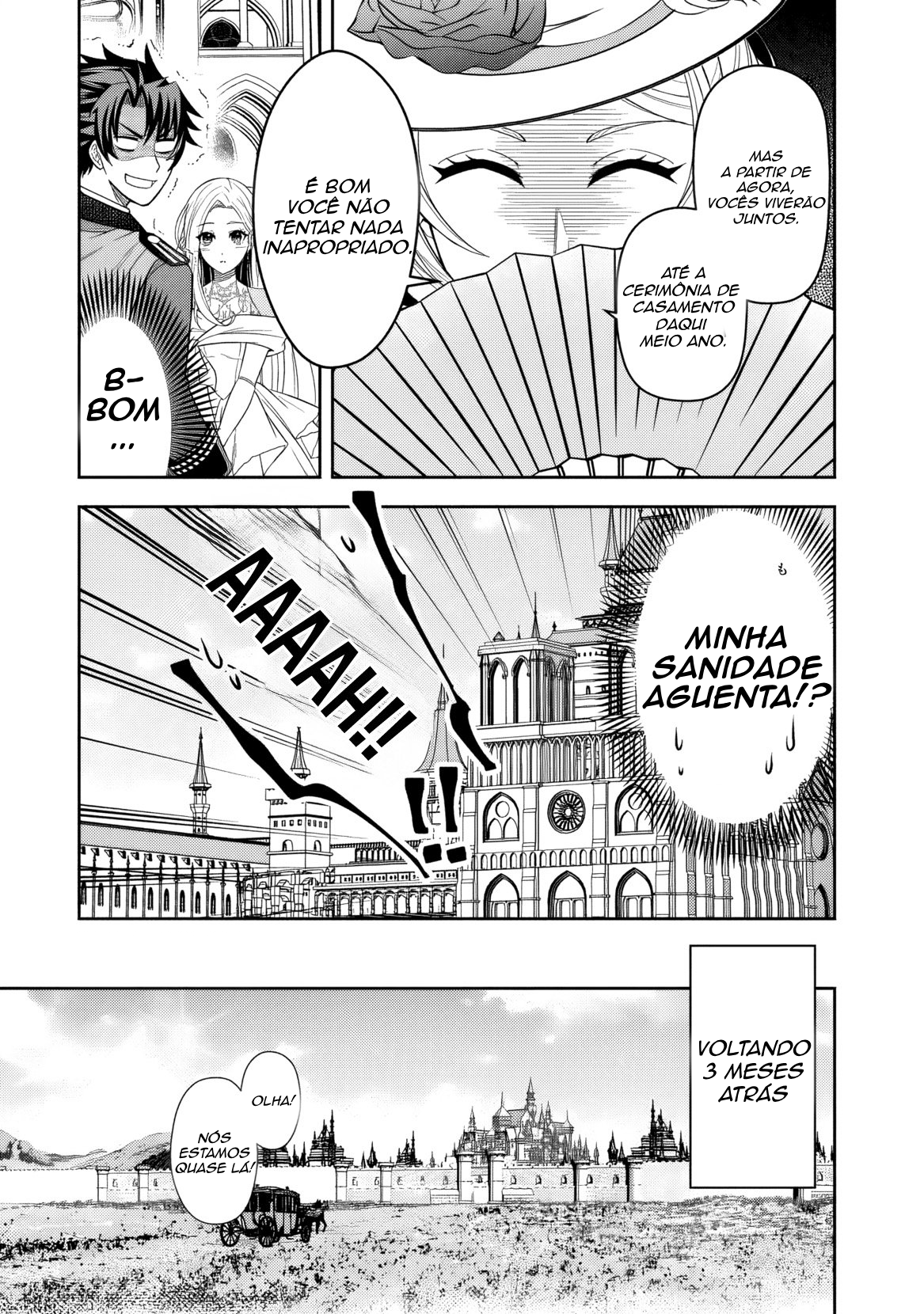 Rinkoku kara Kita Yome ga Kawaisugite Doushiyou A Noiva do País Vizinho é Muito Fofa, O Que Eu Faço? 第6页